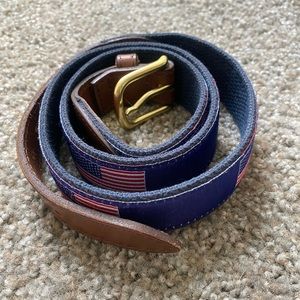 American Flag Belt